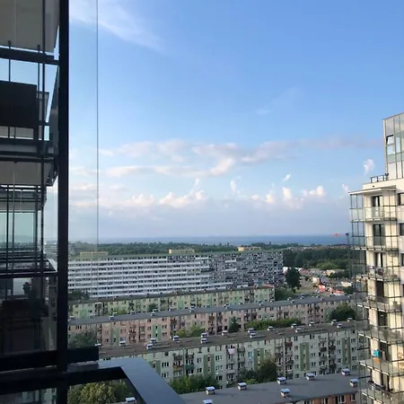 Newbaltic Nowoczesny Apartament Z Widokiem Na Morze *