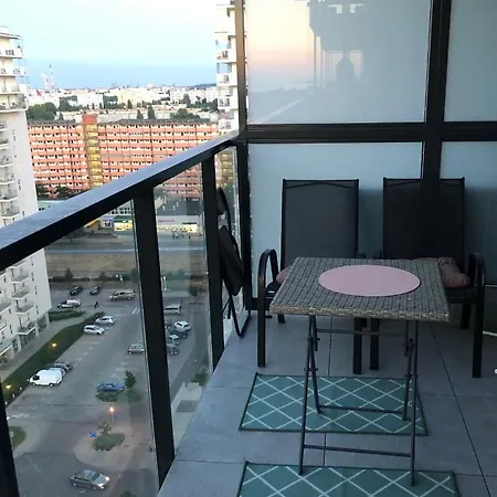 Apartment Newbaltic Nowoczesny Apartament Z Widokiem Na Morze Gdansk