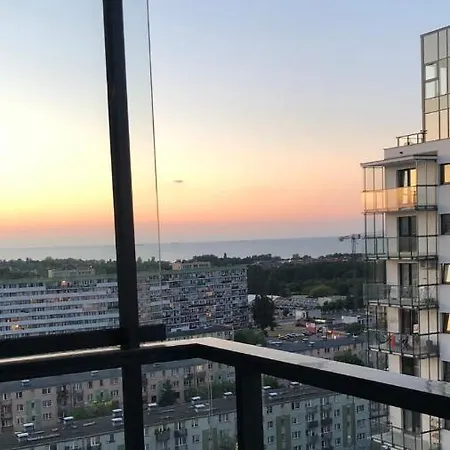 Newbaltic Nowoczesny Apartament Z Widokiem Na Morze Apartment