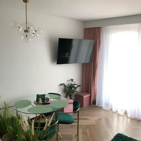 Apartment Newbaltic Nowoczesny Apartament Z Widokiem Na Morze Gdansk