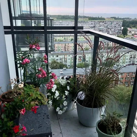 Newbaltic Nowoczesny Apartament Z Widokiem Na Morze *